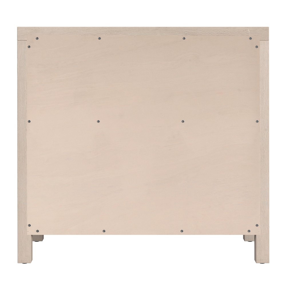 Nora 31 in. W 1 Drawer 2 Door Accent Storage Cabinet, Taupe. Picture 6