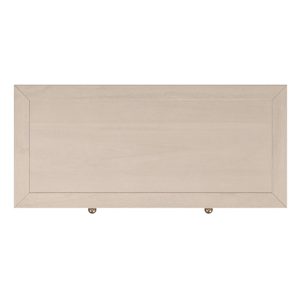 Nora 31 in. W 1 Drawer 2 Door Accent Storage Cabinet, Taupe. Picture 7