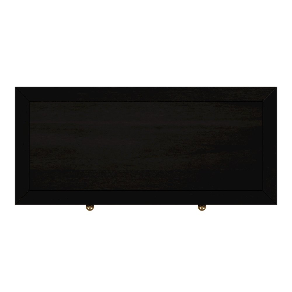 Nora 31 in. W Wood 1 Drawer 2 Door Accent Storage Cabinet, Coffee. Picture 7