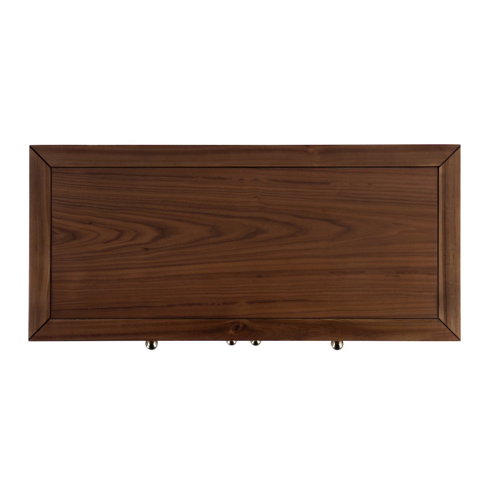 Nora 31 in. W Wood 1 Drawer 2 Door Accent Storage Cabinet, Medium Brown. Picture 9
