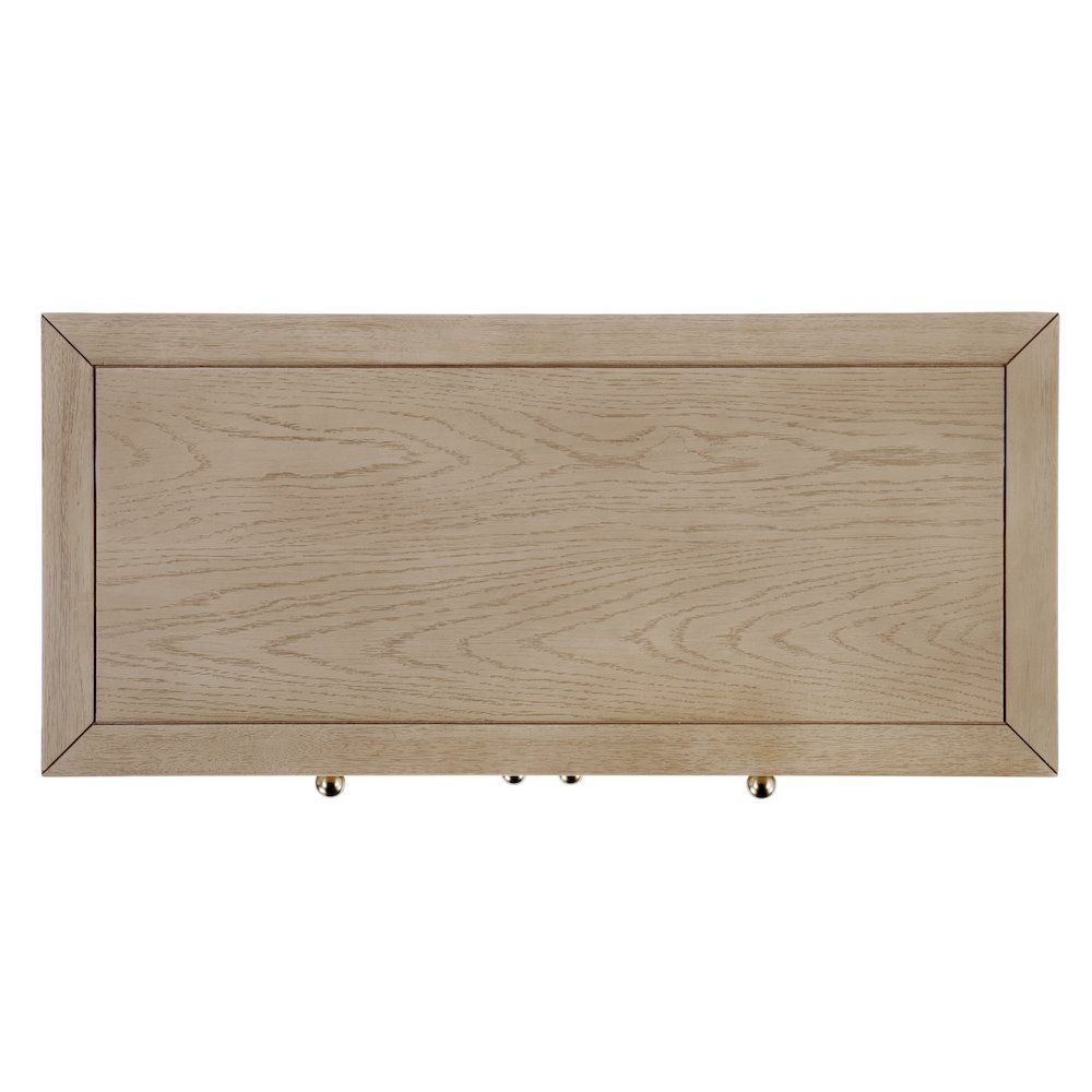 Nora 31 in. W Wood 1 Drawer 2 Door Accent Storage Cabinet, Light Brown. Picture 9