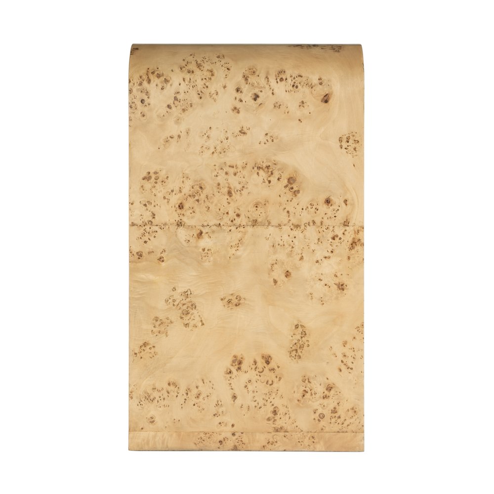 Cora 60.5 in. W Wood Burl 6 Drawer Dresser, Light Brown. Picture 5