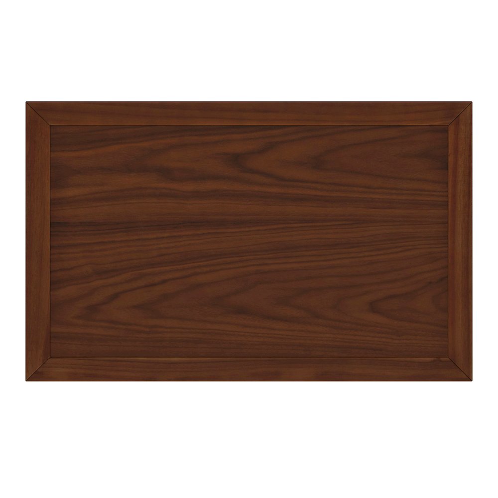 27 in. W Rectangular Wood 3 Drawer Tall Nightstand with Open Shelf on Top. Picture 7