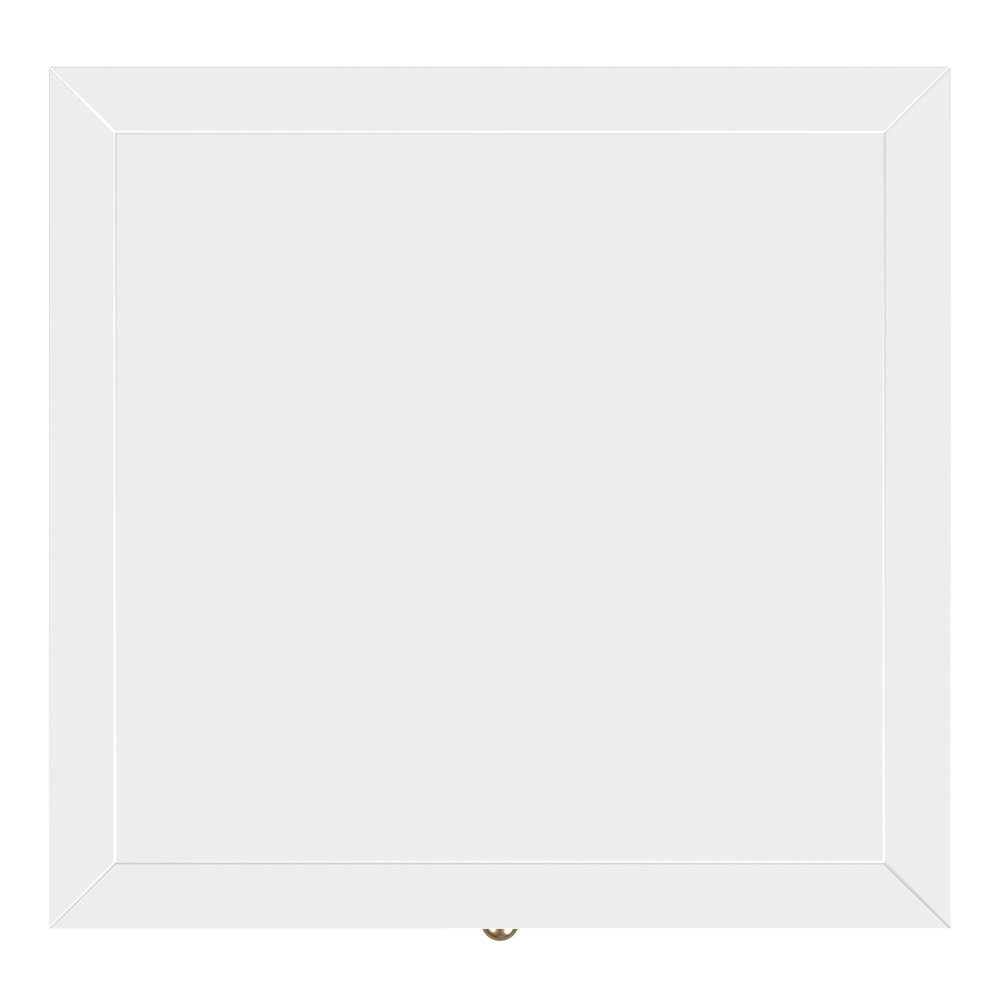 Nora 22 in. W Rectangular Wood 6 Drawer Lingerie Chest, Smooth White. Picture 7