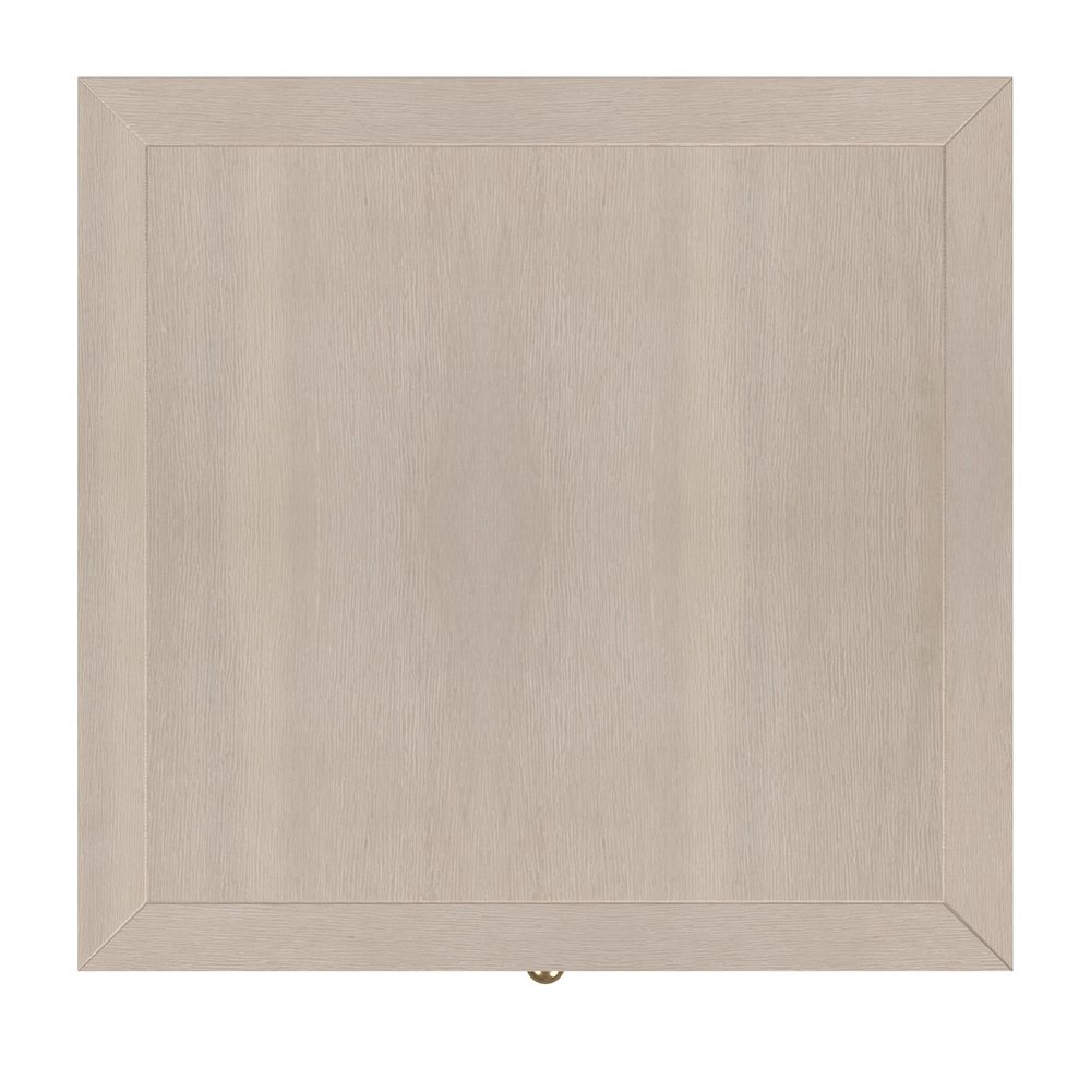 Nora 22 in. W Rectangular Wood 6 Drawer Lingerie Chest, Taupe. Picture 7