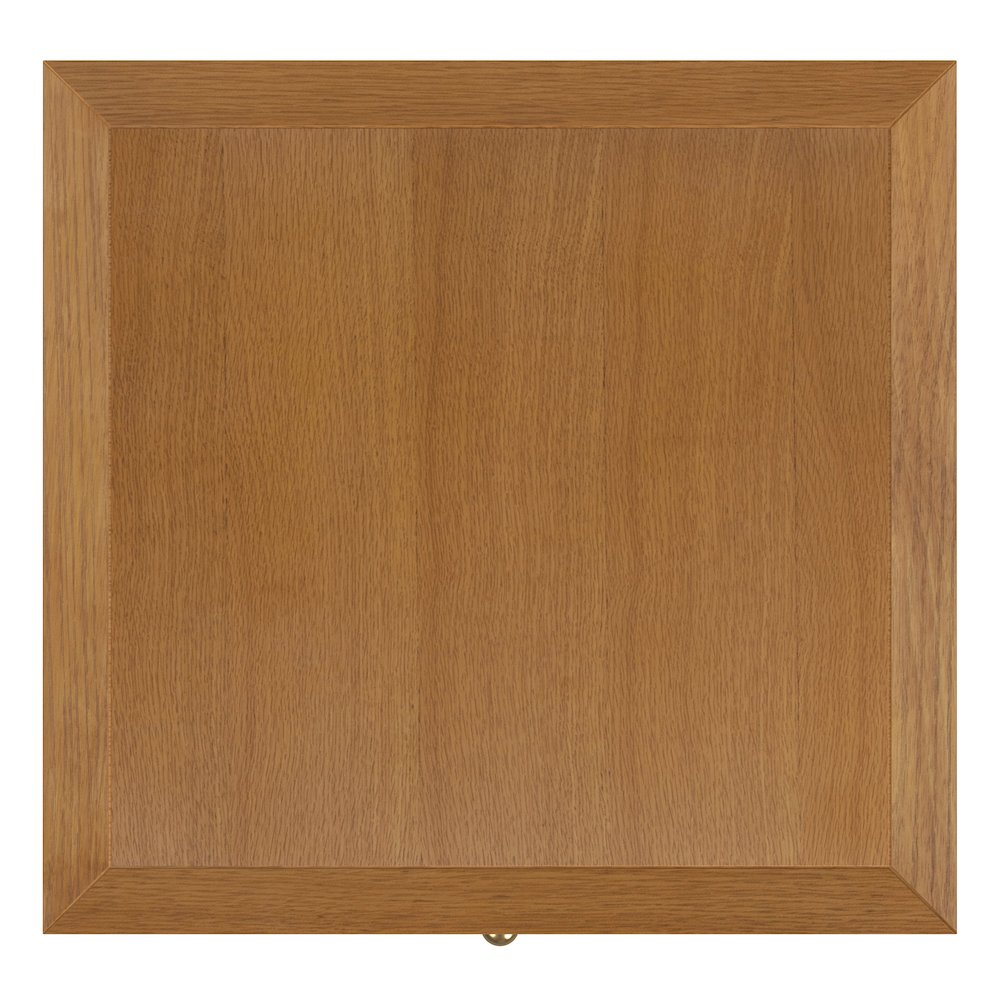 Nora 22 in. W Rectangular Wood 6 Drawer Lingerie Chest, Natural. Picture 7