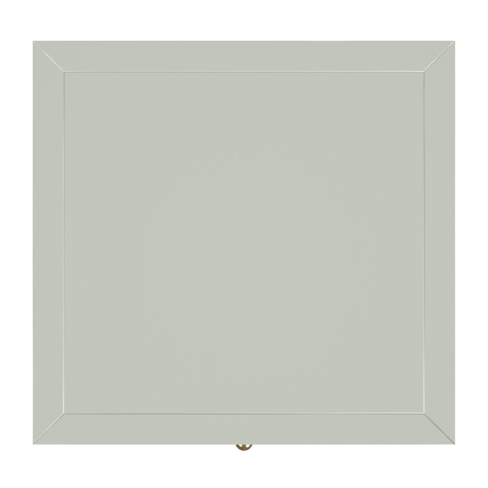 Nora 22 in. W Rectangular Wood 6 Drawer Lingerie Chest, Sage Green. Picture 7