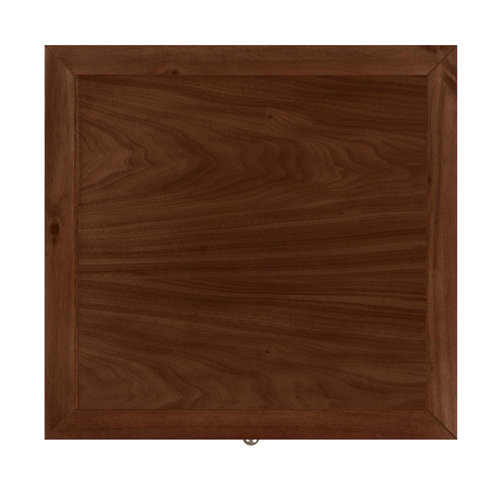 Nora 22 in. W Rectangular Wood 6 Drawer Lingerie Chest, Walnut. Picture 7