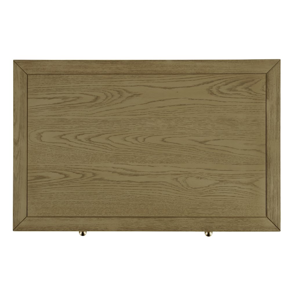 30 in. W Rectangular Wood 1 Drawer Wide Nightstand with Lower Open Shelf. Picture 6