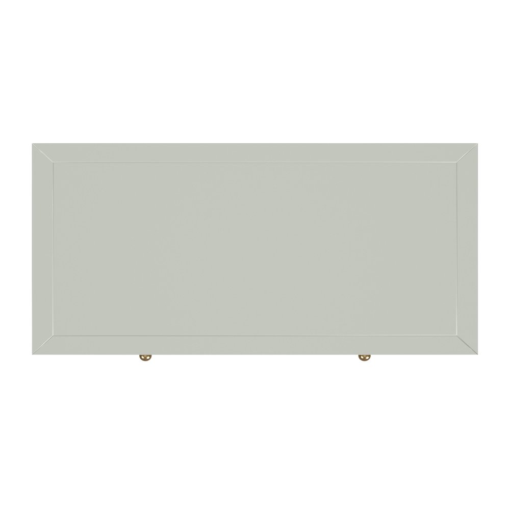 Nora 36 in. W Rectangular Wood 5 Drawer Tall Dresser, Sage Green. Picture 7