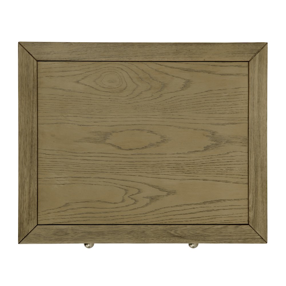 21 in. W Rectangular Wood 1 Drawer Small Nightstand with Lower Open Shelf. Picture 6