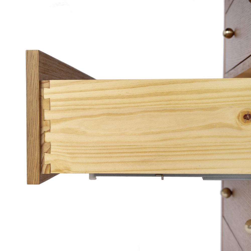 Nora 36 in W Quartz Top Single Sink Bathroom Vanity Set, Natural. Picture 6