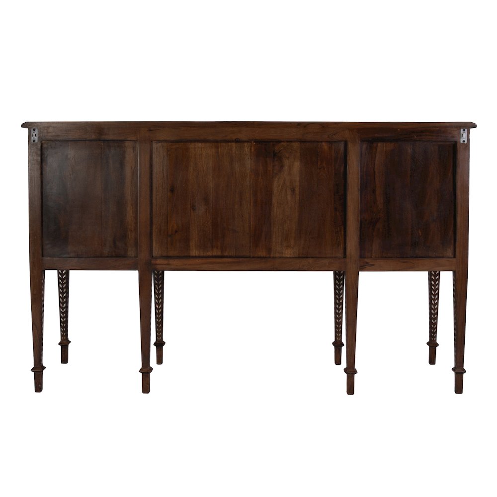Manali 60 in. W Mother of Pearl and Wood Console Table, Brown. Picture 8
