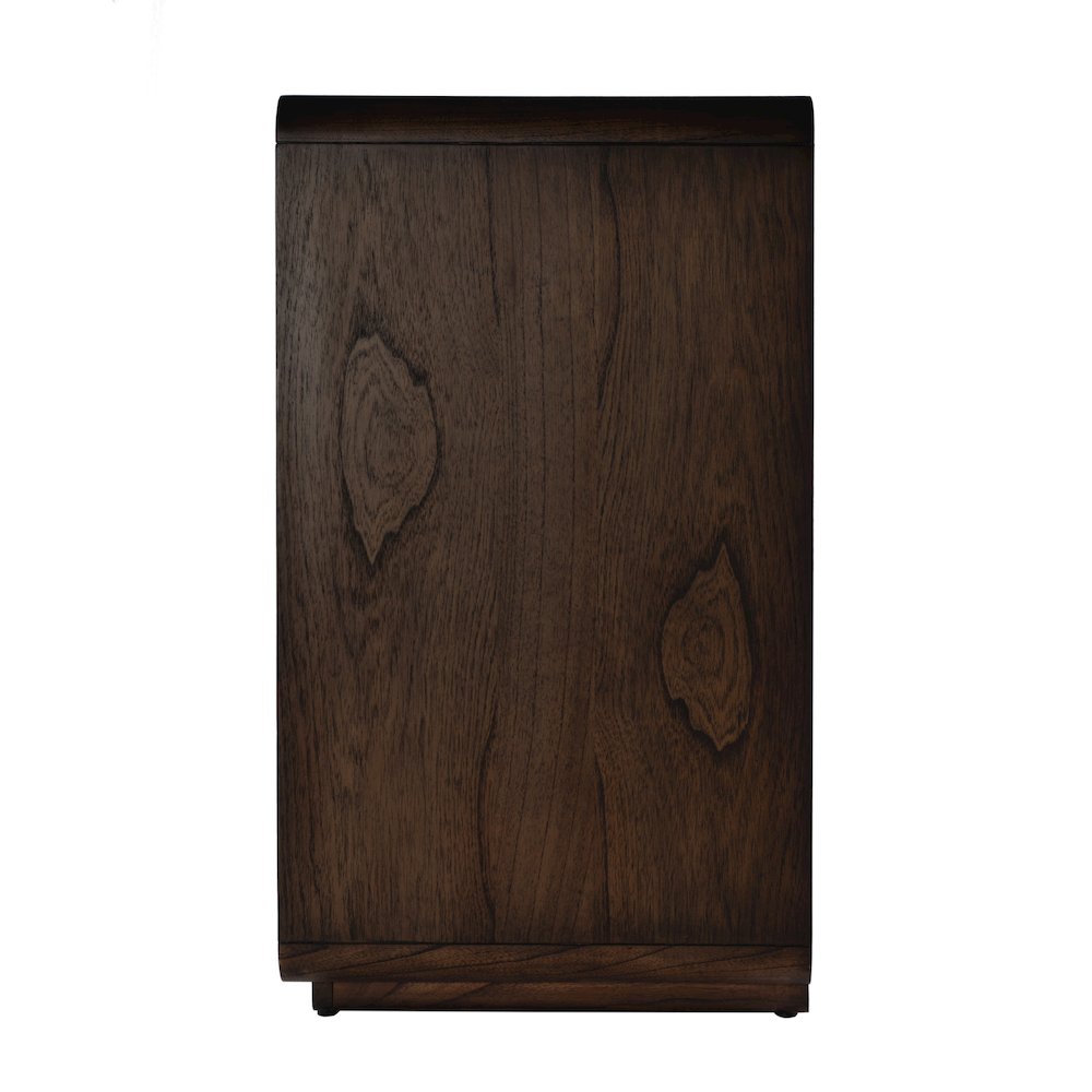 Keenan 60 in. W Rectangular Wood 6 Drawer Dresser, Dark Brown. Picture 6