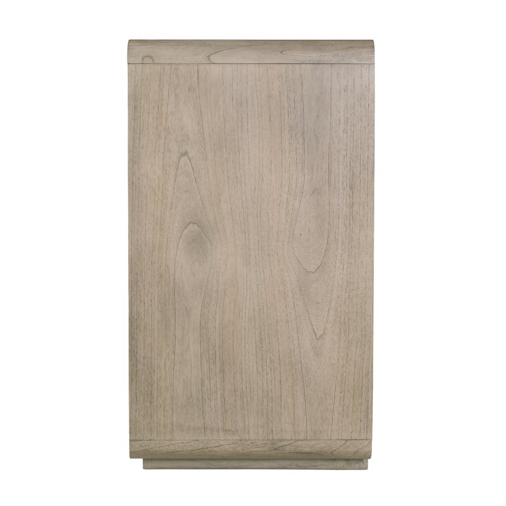Keenan 60 in. W Rectangular Wood 6 Drawer Dresser, Medium Brown. Picture 6