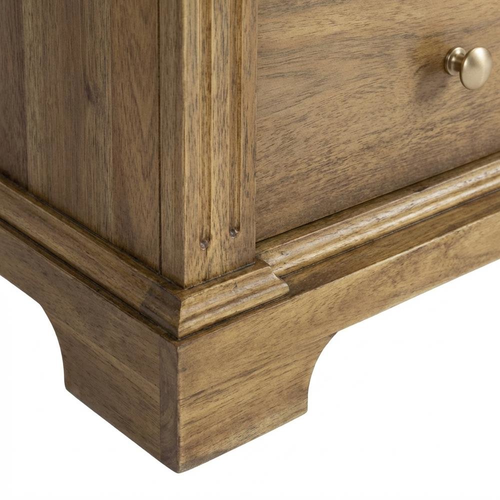 42 Inch Bathroom Vanity with Top – Light Brown Vanity Cabinet Design. Picture 6
