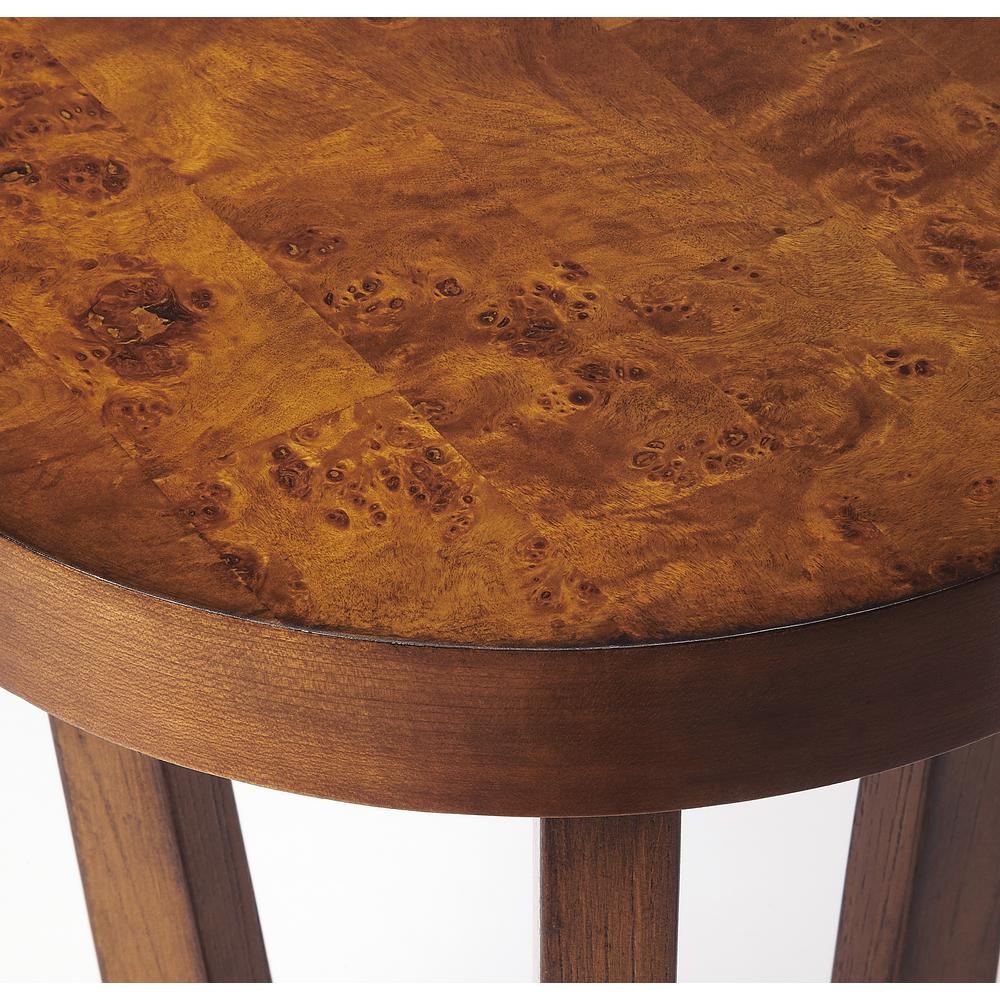 Aphra Side Table, Medium Brown. Picture 3