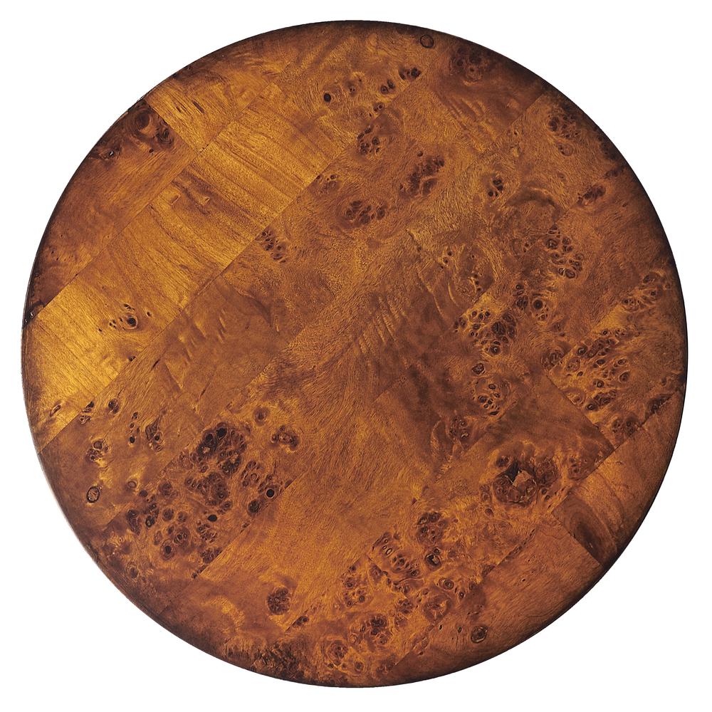 Aphra Side Table, Medium Brown. Picture 5