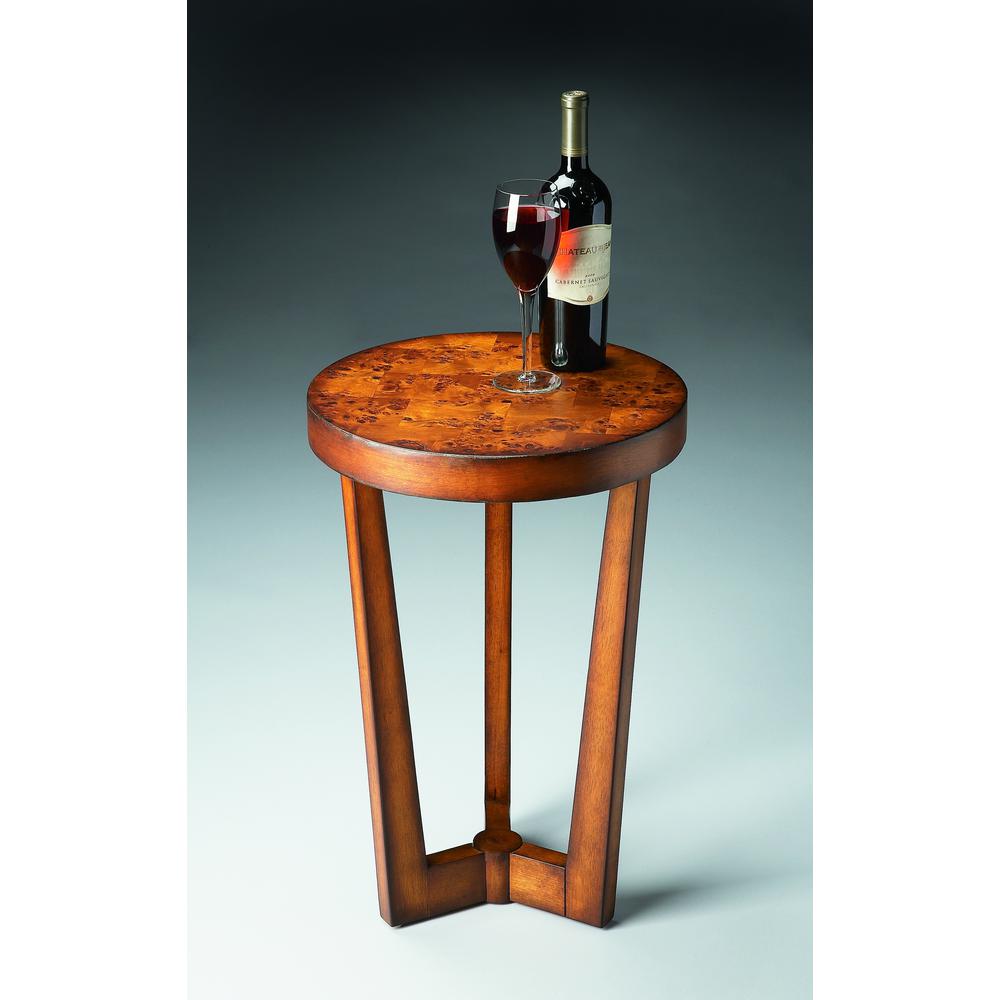 Aphra Side Table, Medium Brown. Picture 2