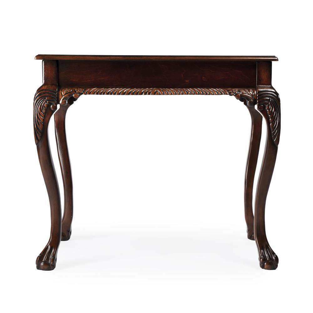 Dupree Writing Desk, Dark Brown. Picture 5