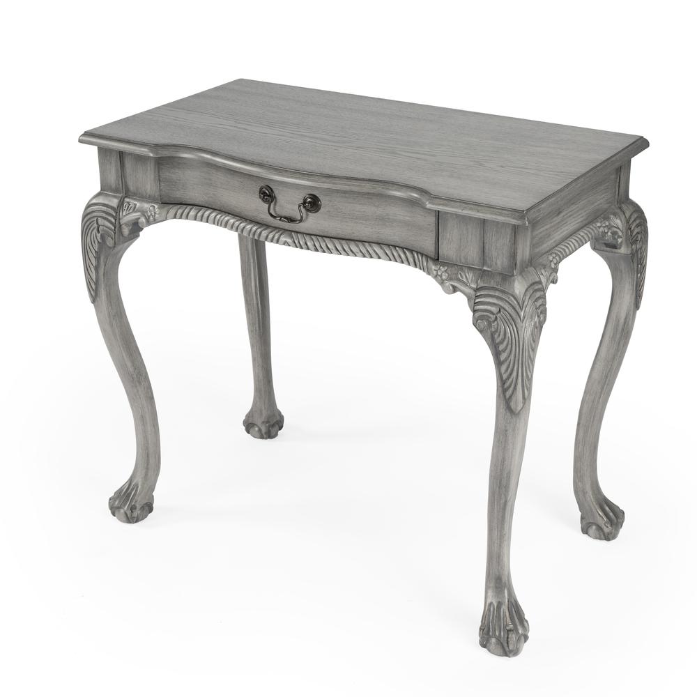 Dupree Writing Desk, Gray. Picture 1