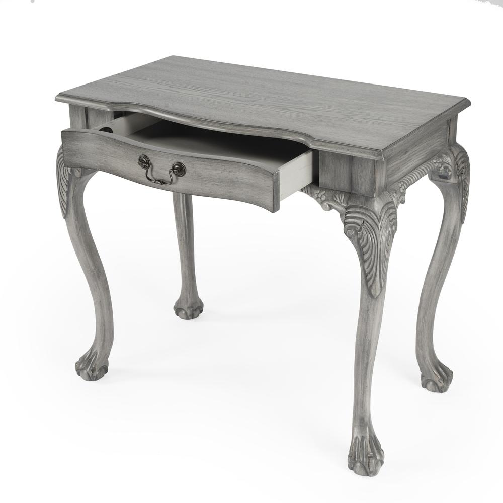 Dupree Writing Desk, Gray. Picture 2