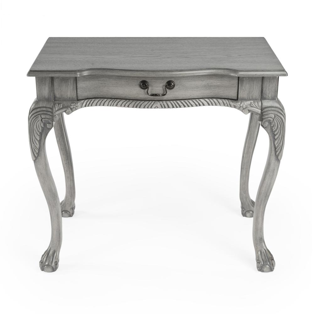Dupree Writing Desk, Gray. Picture 3