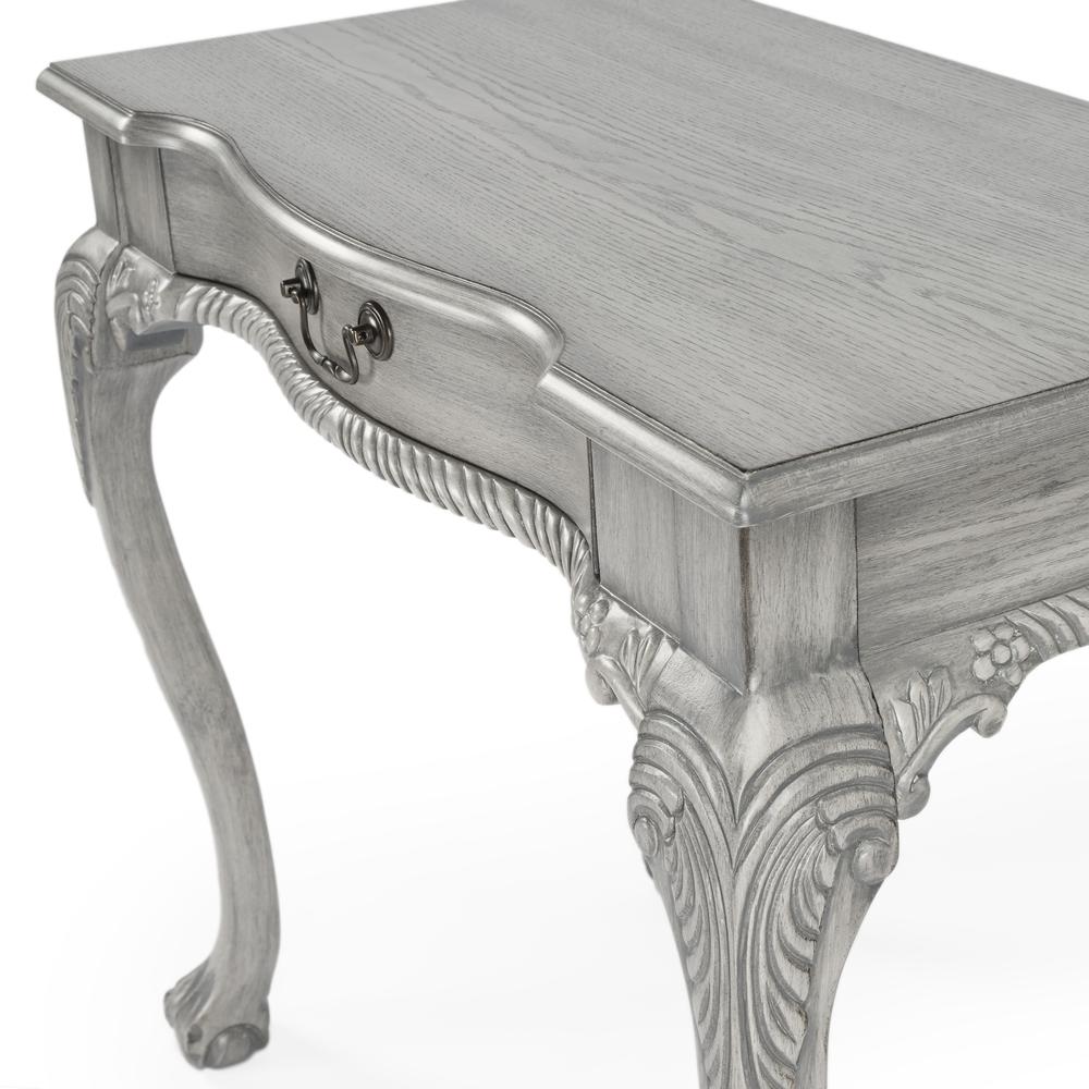 Dupree Writing Desk, Gray. Picture 5
