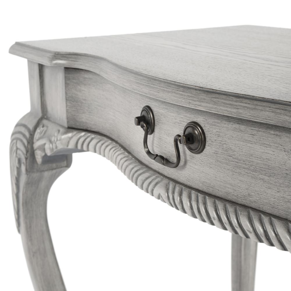 Dupree Writing Desk, Gray. Picture 6