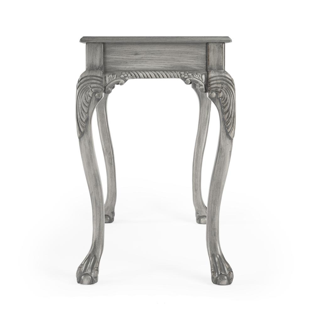Dupree Writing Desk, Gray. Picture 7