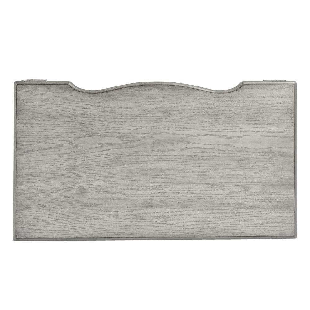 Dupree Writing Desk, Gray. Picture 9