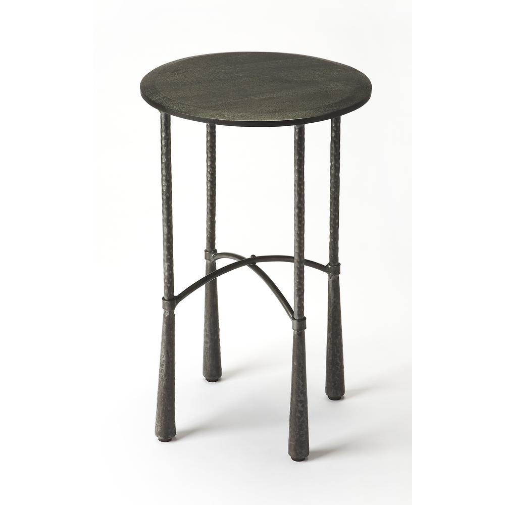 Bastion Industrial Chic Side Table, Multi-Color. Picture 1