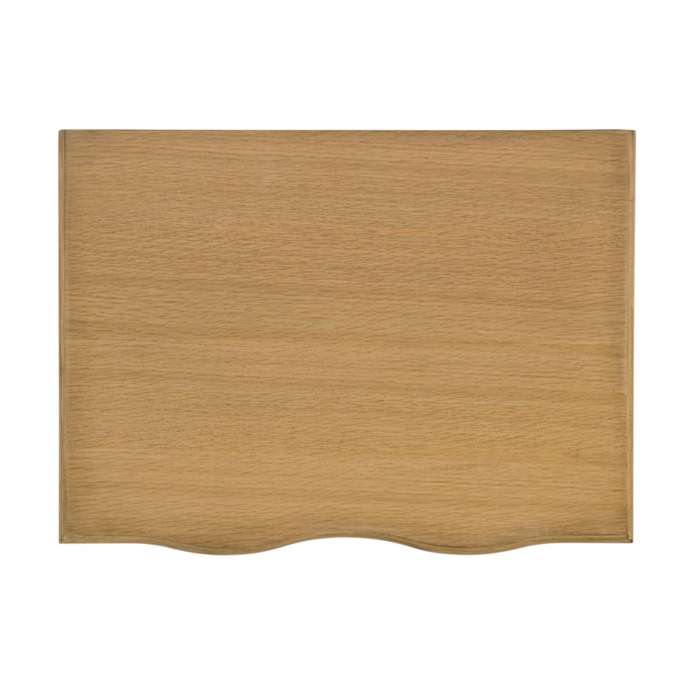 Nigel 21.5 in. W Rectangular Wood 3 Drawer Accent Chest, Brown. Picture 9