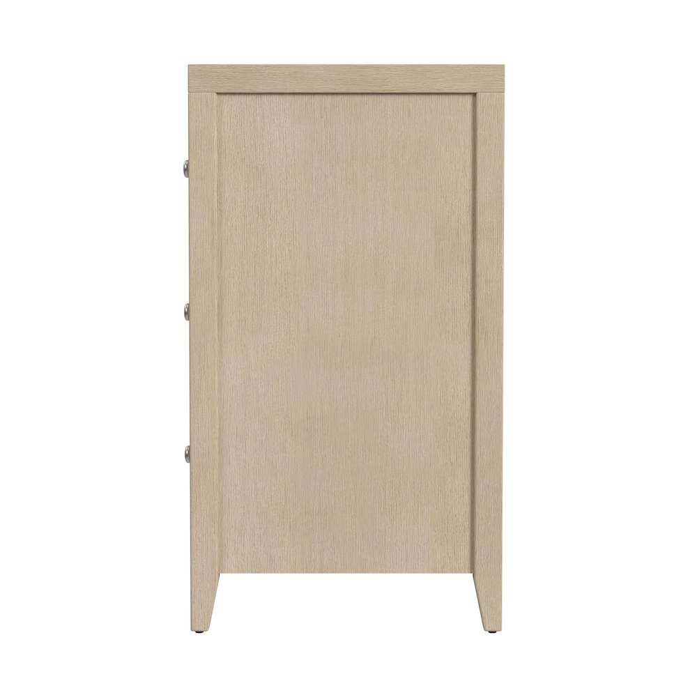 Dana 60 in. W Rectangular Wood 6 Drawer Dresser, Taupe. Picture 5