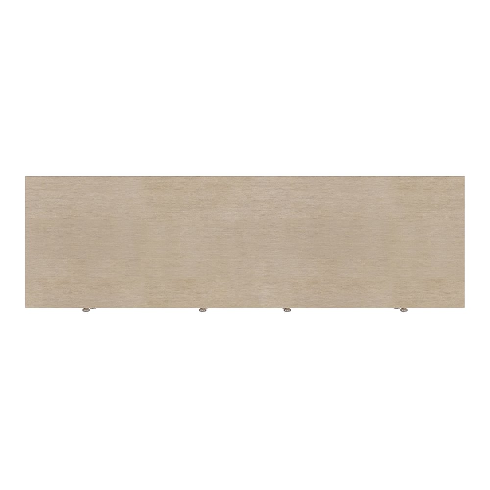 Dana 60 in. W Rectangular Wood 6 Drawer Dresser, Taupe. Picture 7