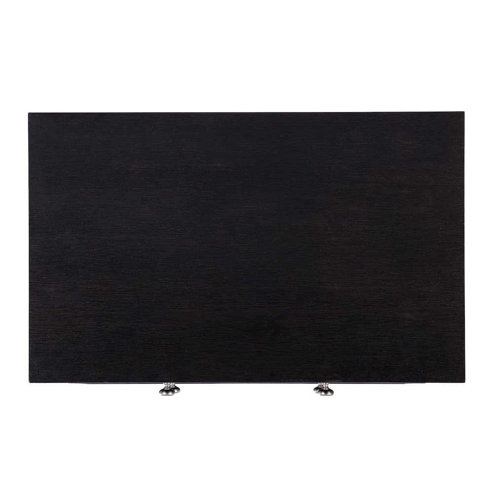 Dana 28 in. W Rectangular Wood 2 Drawer Nightstand, Coffee. Picture 9