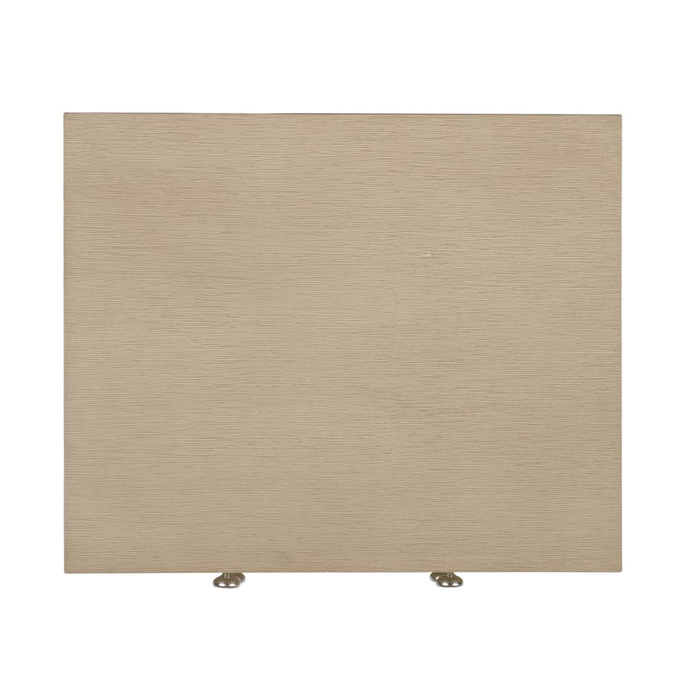 Dana 21 in. W Rectangular Wood 2 Drawer Nightstand, Taupe. Picture 8
