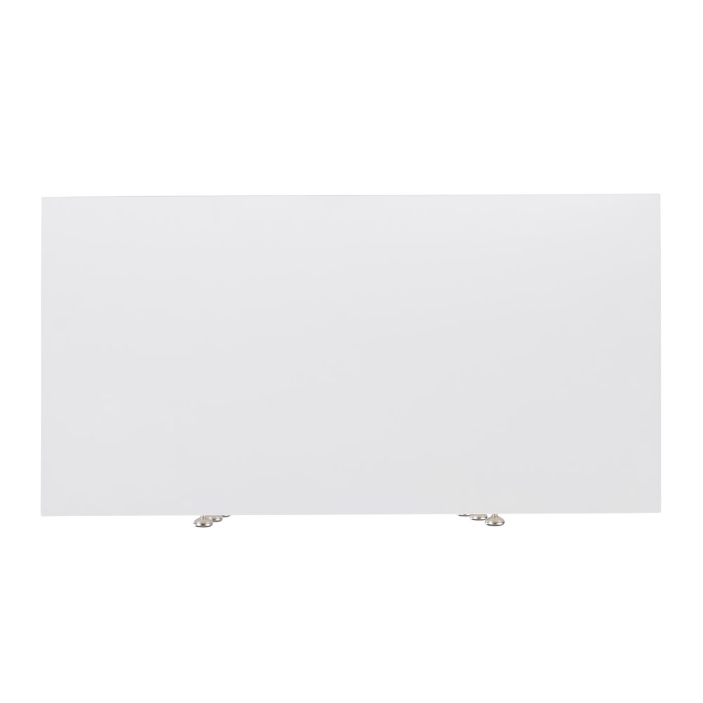 Dana 34 in. W Rectangular Wood 3 Drawer Chest, White. Picture 8