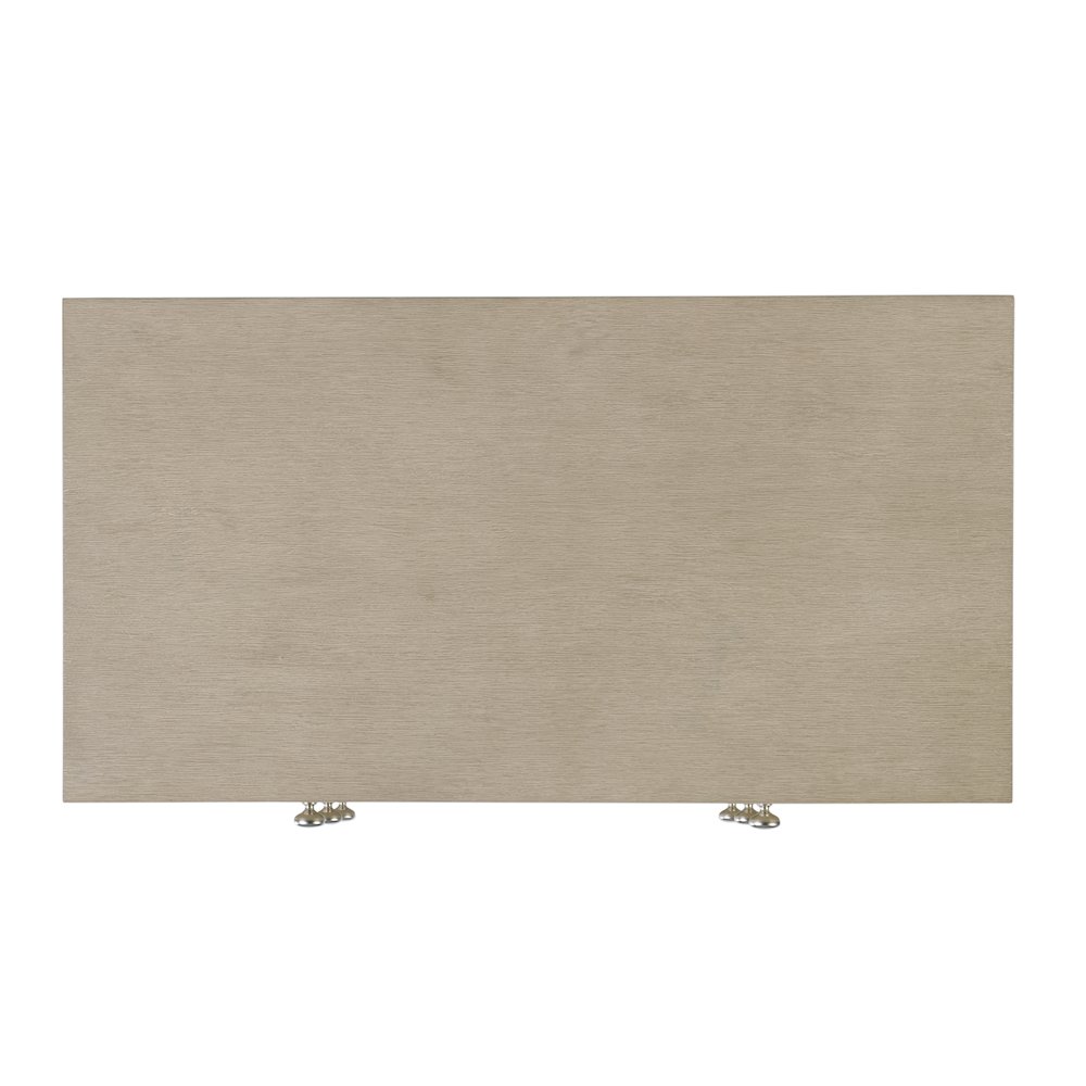 Dana 34 in. W Rectangular Wood 3 Drawer Chest, Taupe. Picture 9