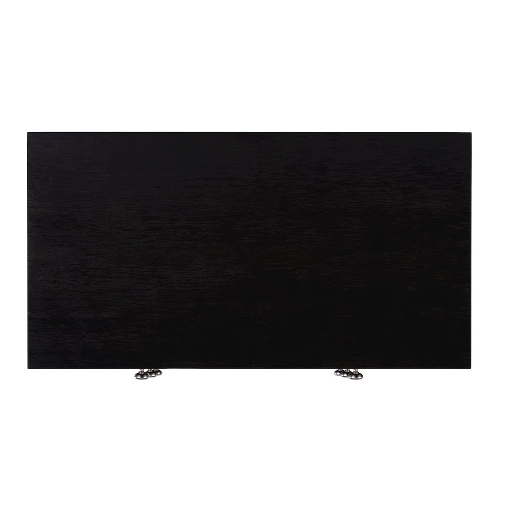 Dana 34 in. W Rectangular Wood 3 Drawer Chest, Coffee. Picture 8