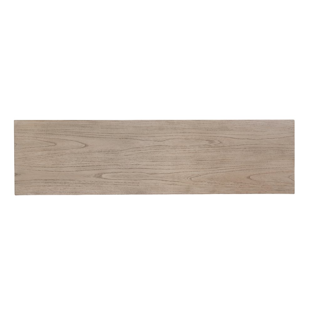 Flagstaff 70 in. W Rectangular Cane 4 Door Sideboard, Gray. Picture 9