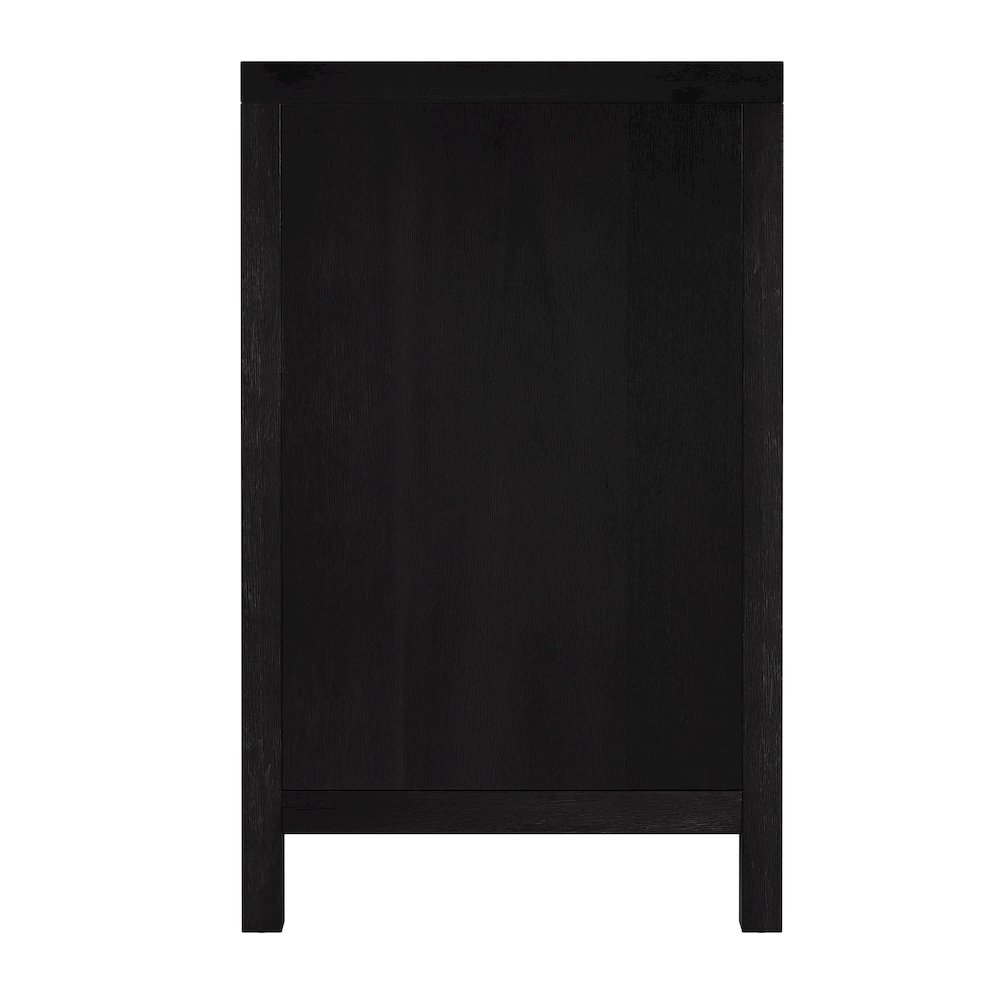Nora 84 in. W Rectangular Wood 9 Drawer Dresser, Coffee. Picture 5