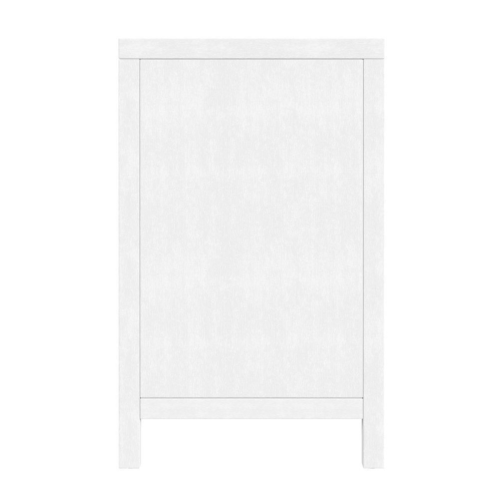 Nora 84 in. W Rectangular Wood 9 Drawer Dresser, White. Picture 5