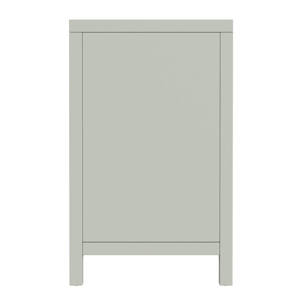 Nora 84 in. W Rectangular Wood 9 Drawer Dresser, Sage Green. Picture 5