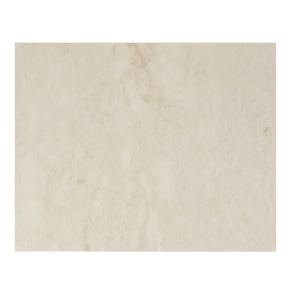 Averly 22"W Marble Top 1 Drawer Nightstand with Shelf, Light Brown. Picture 7