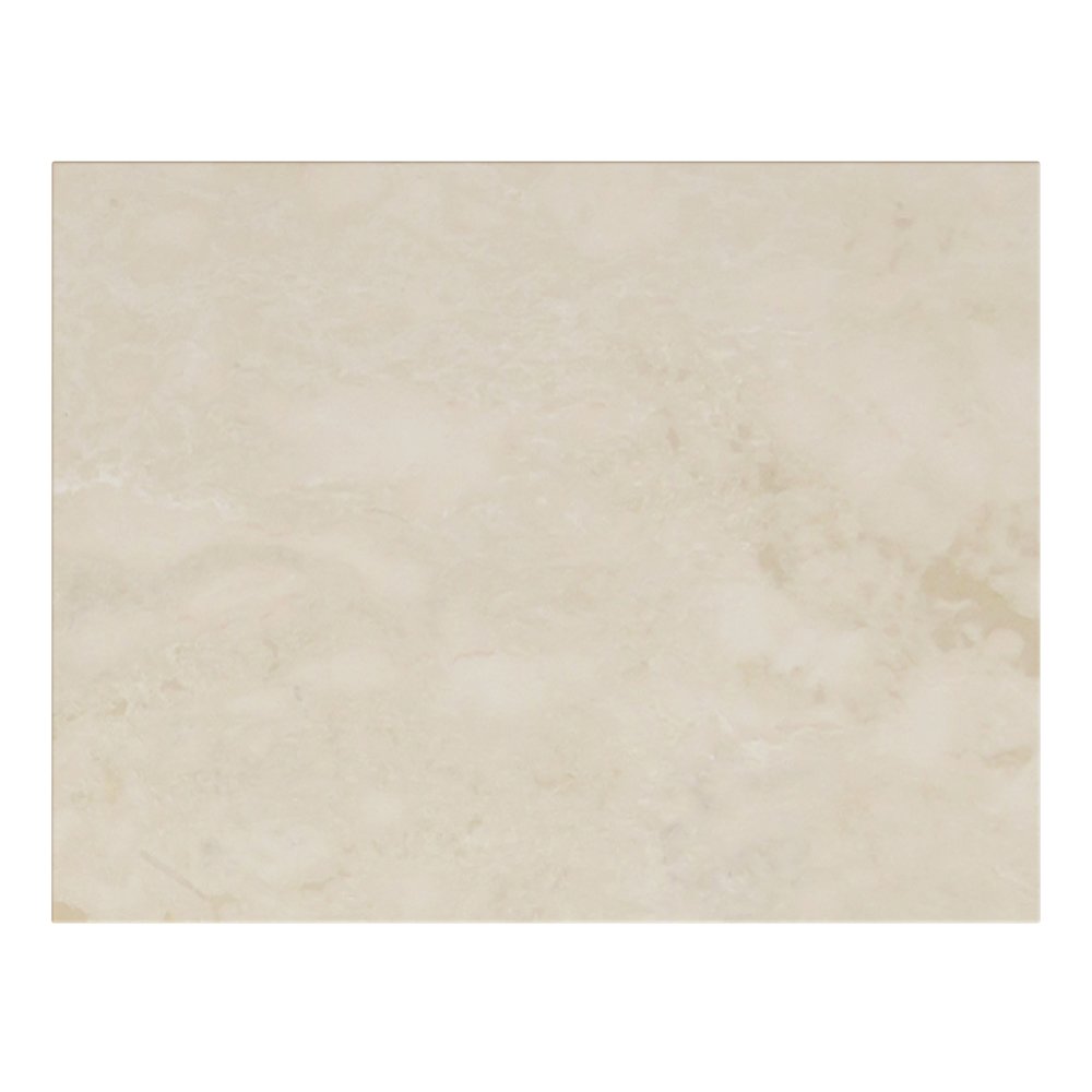 Averly 22"W Marble Top 2 Drawer Nightstand with Shelf, Light Brown. Picture 7