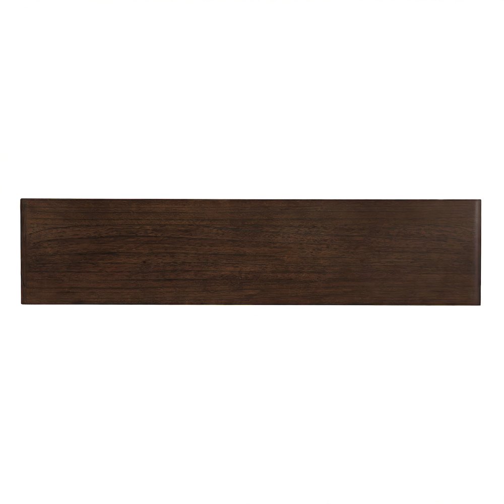 Halmstad 64 in. W Wood Dining Bench, Brown. Picture 7