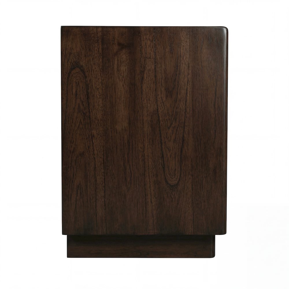 Halmstad 63 in. W Wood Sideboard with Interior Storage, Brown. Picture 6