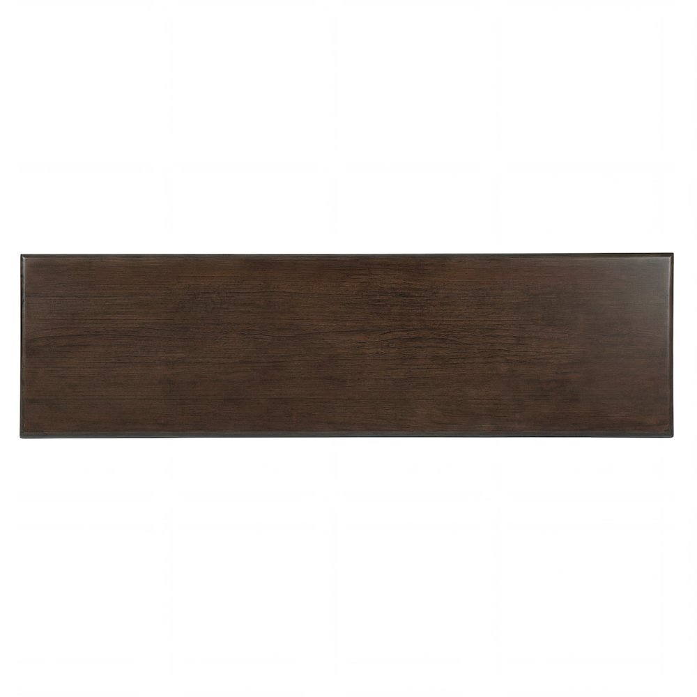 Halmstad 63 in. W Wood Sideboard with Interior Storage, Brown. Picture 8