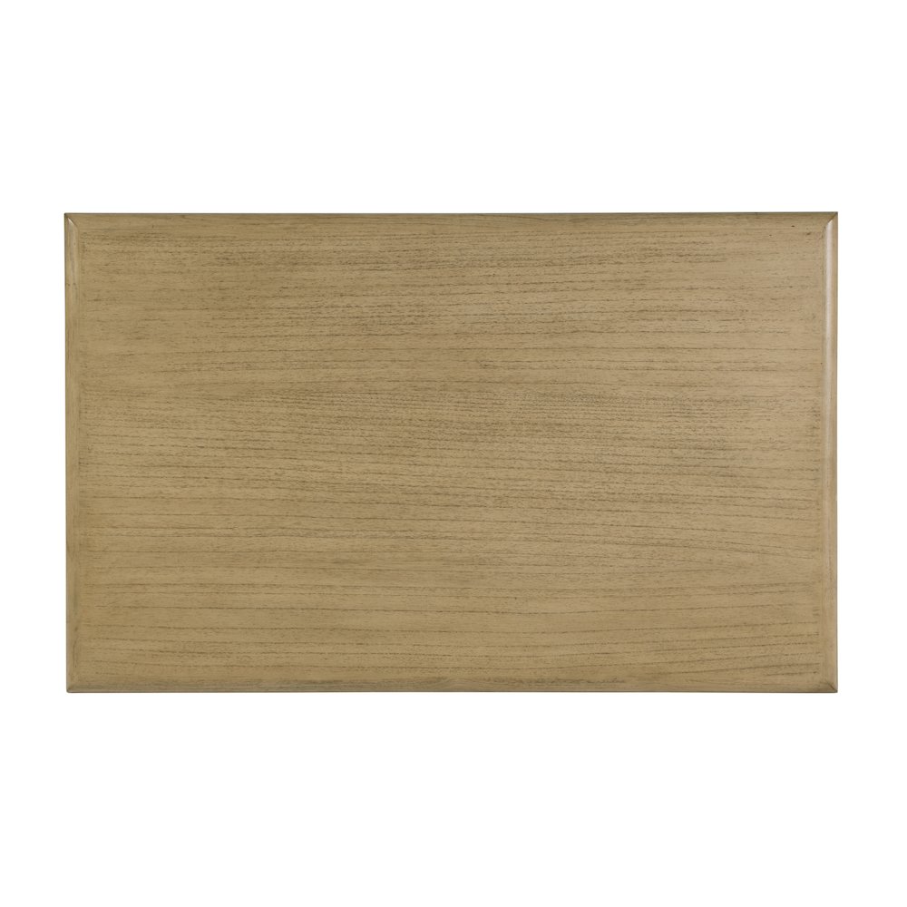 Halmstad 42 in. W Rectangular Wood Coffee Table, Light Brown. Picture 7